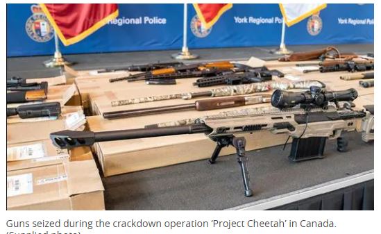 Canada busts major drug trafficking ring, Indo-Canadians among dozens charged